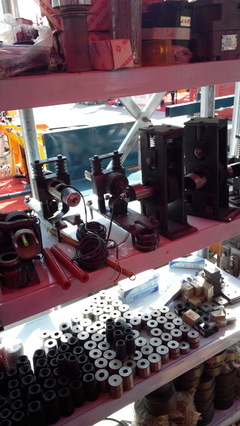 數(shù)控調(diào)直機及配件在工程機械中的應用——以濟寧市任城區(qū)匯豐建材設備廠為例