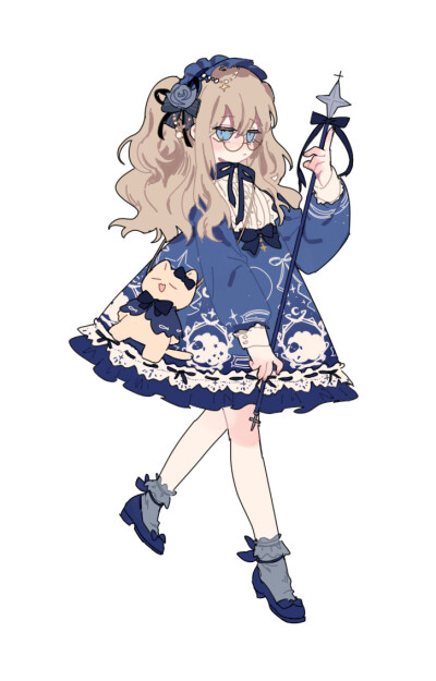 在方寸之間筑夢 動(dòng)漫女生頭像的夢幻設(shè)計(jì)美學(xué)