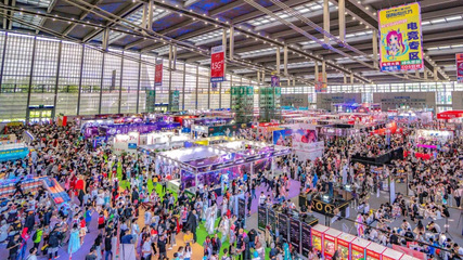 深港澳三地?cái)y手，共繪數(shù)字娛樂新藍(lán)圖 第十屆深圳國際電玩節(jié)7月前海盛大啟航